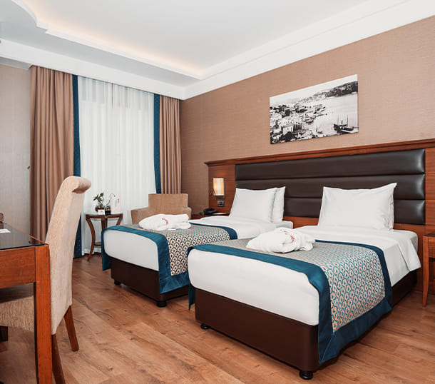 Standard İki Ayrı Yataklı Oda