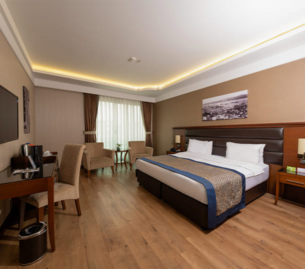 Superior Çift Kişilik Yataklı Oda